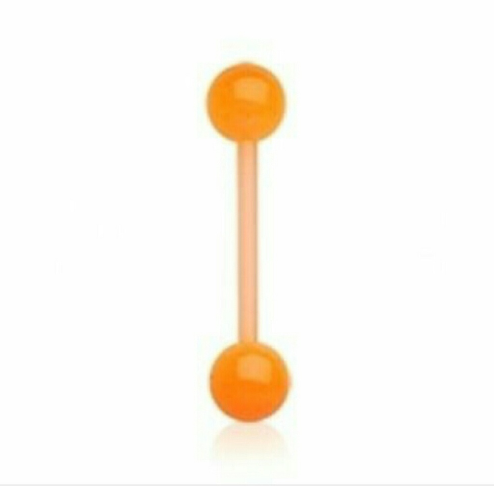 Glow-in-the-dark barbell🛍